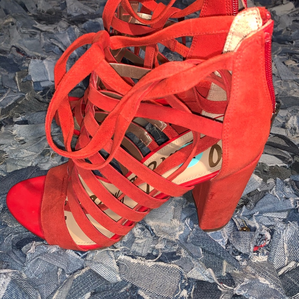 Sandals, excellent condition, worn once